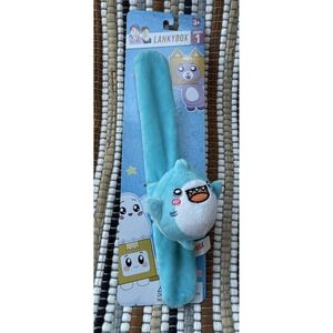 Happy Friends LankyBox Series 1 Boxy Slap Bracelet‎ Collectible Plush Bracelet